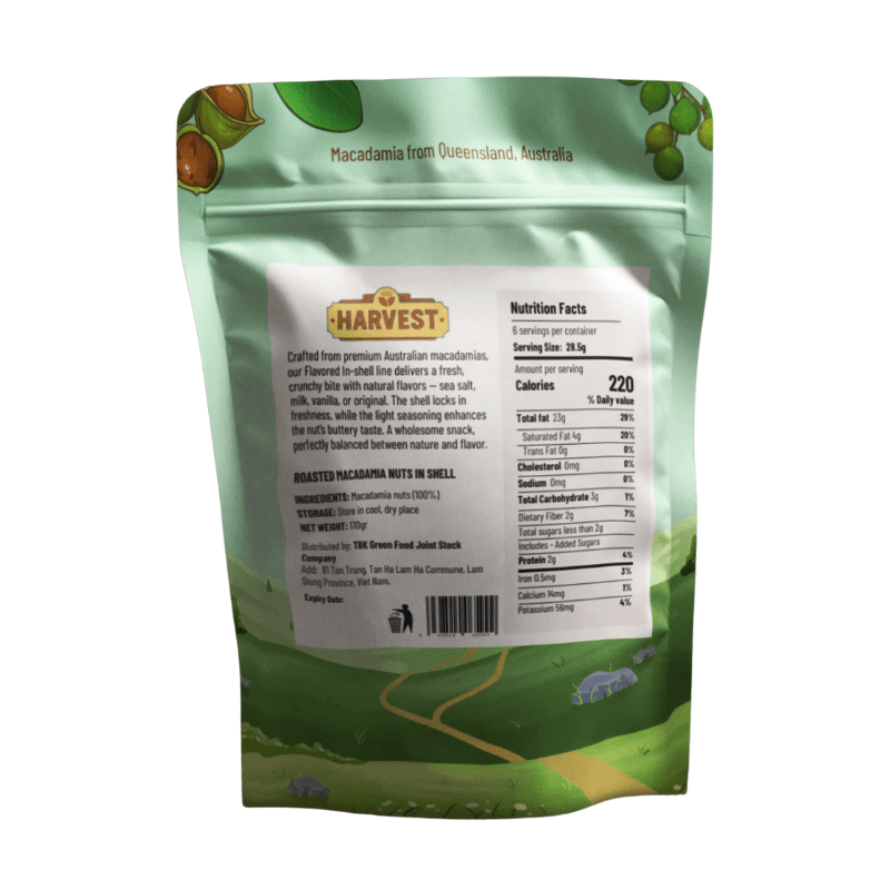 Easy Crack, Original (Macadamia in Shell) 2 Easy Crack, Original (Macadamia in Shell) - Ảnh 2