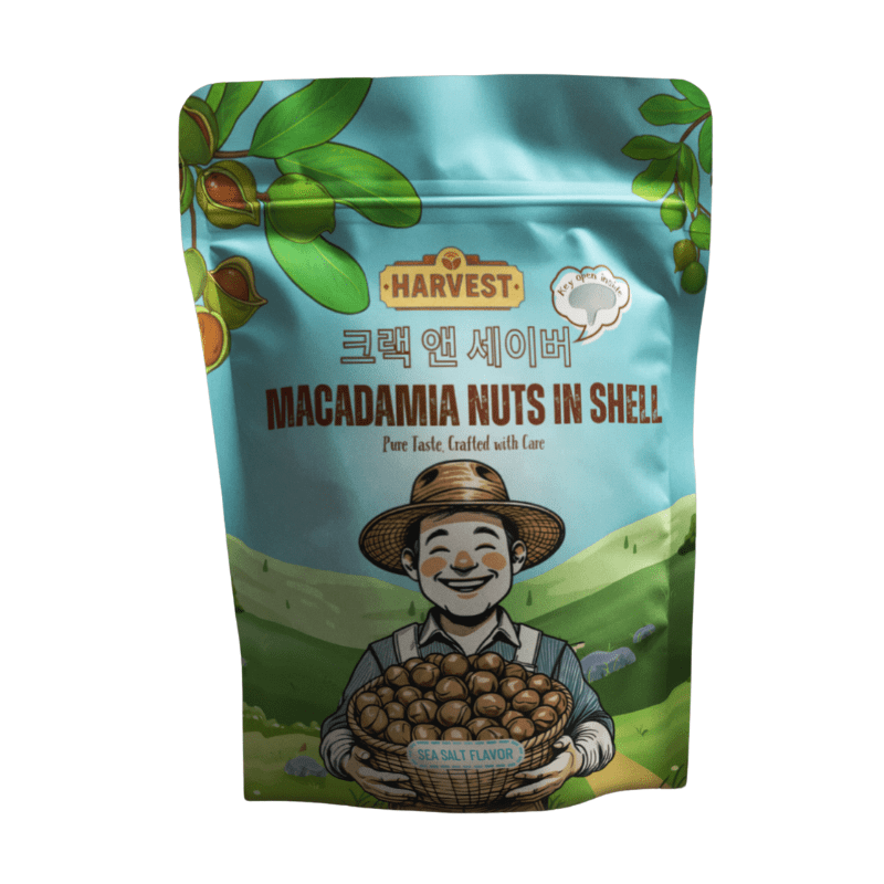 Easy Crack, Sea Salt (Macadamia in Shell) 1 Easy Crack, Sea Salt (Macadamia in Shell)