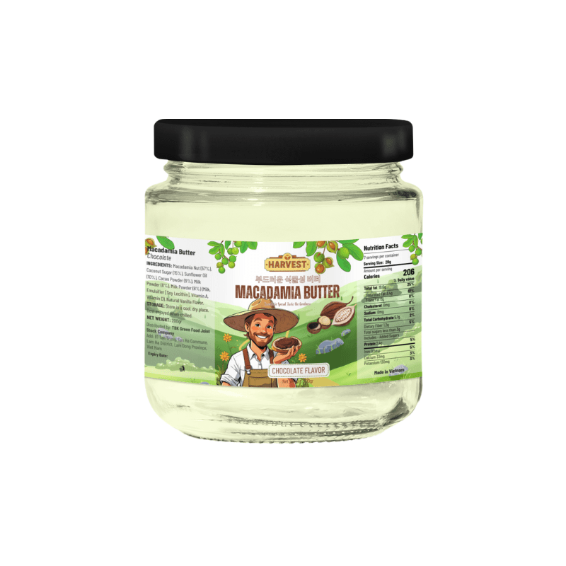 Chocolate Macadamias Butter 1 Chocolate Macadamias Butter