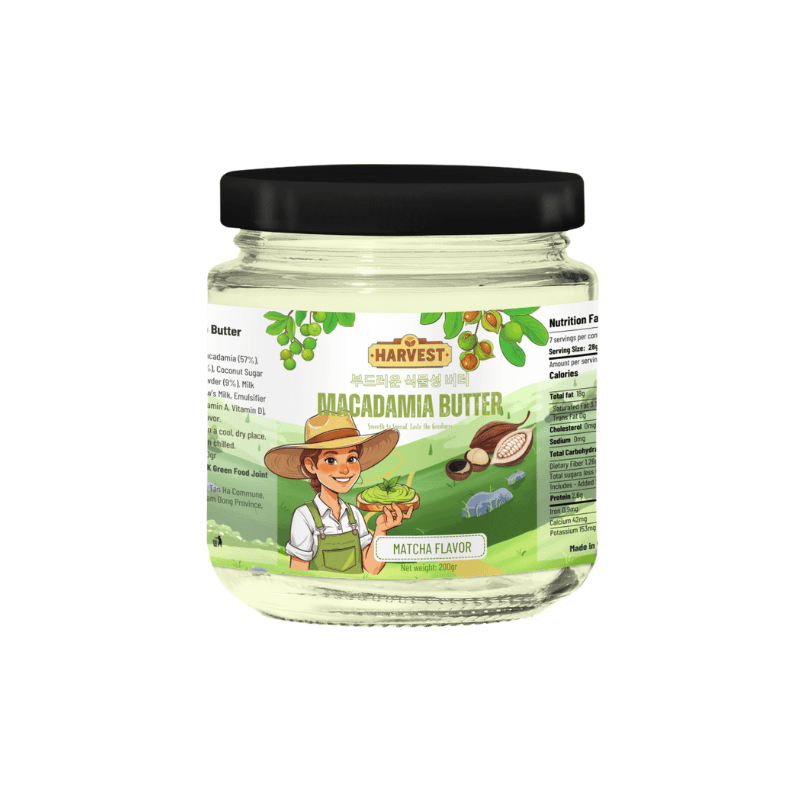 Chocolate Macadamias Butter 2 Chocolate Macadamias Butter - Ảnh 2