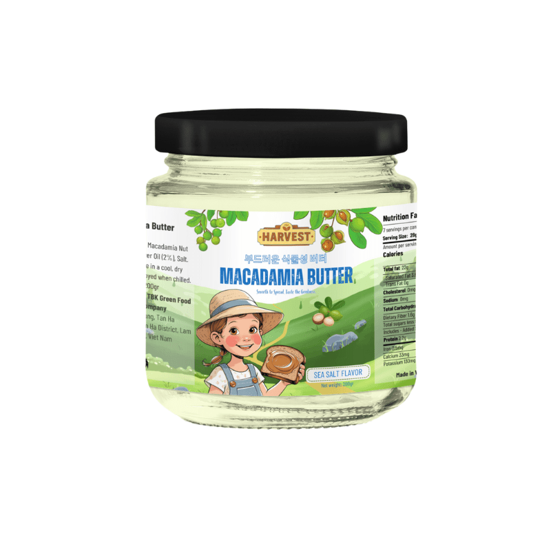 Sea salt Macadamias Butter 1 Sea salt Macadamias Butter