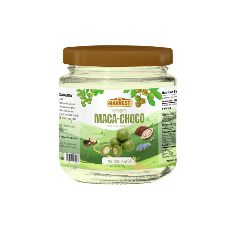 Matcha Macadamias 3 Matcha Macadamias - Ảnh 3
